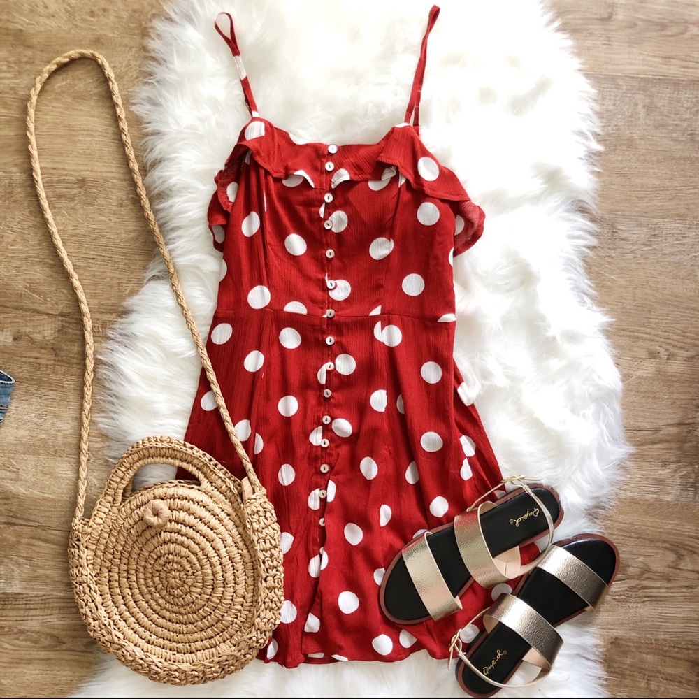 Polka dot dress